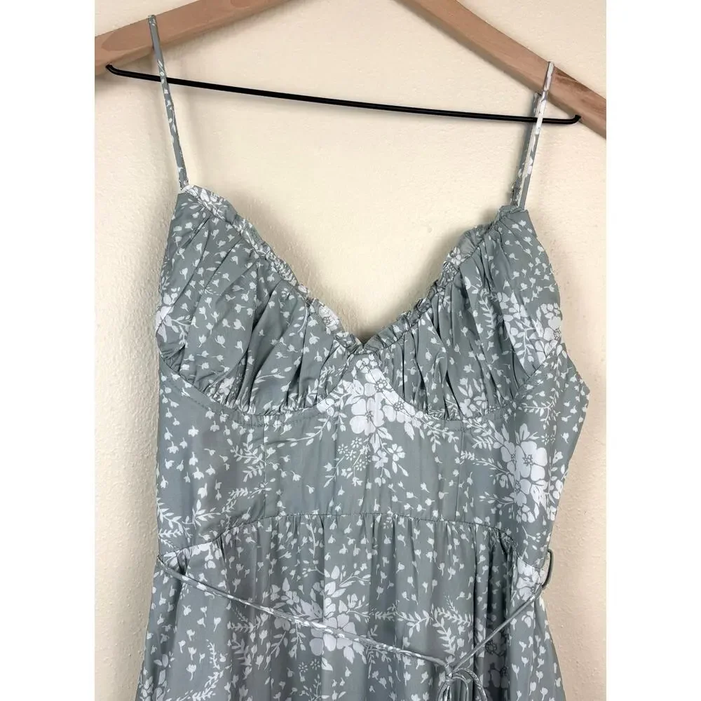 NWT Hello Molly Good Friend Midi Dress Size Medium / 6 in Sage - Picture 7 of 14